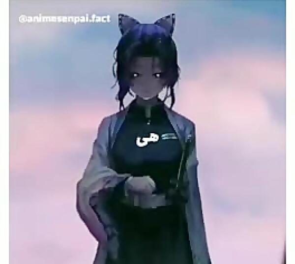 عکس گریه ی انیمه