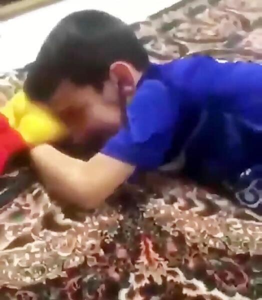 عکس گریه هوادار استقلال