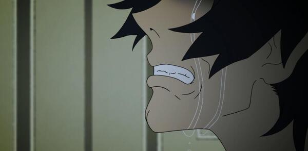anime گریه عکس انیمه ای غمگین