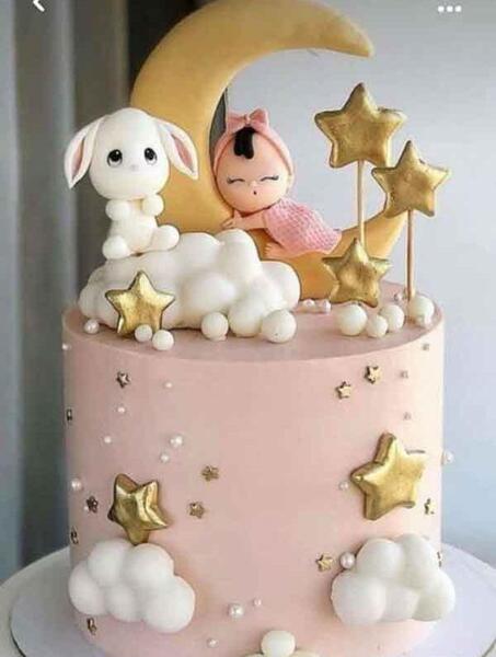 عکس کیک های دخترانه قشنگ