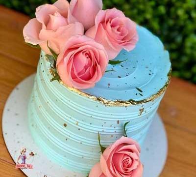 عکس کیک دخترانه لول