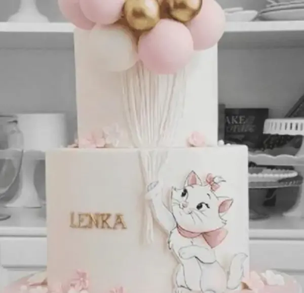 عکس کاپ کیک گربه ای