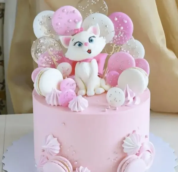 عکس کاپ کیک گربه ای