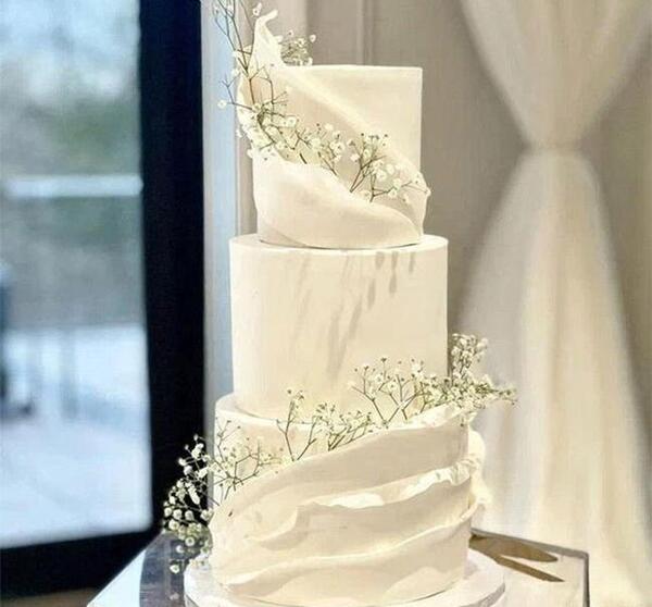 عکس مدل کیک عروسی جدید