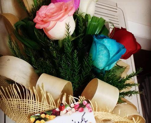 عکس کیک چهارمین سالگرد ازدواجمون مبارک