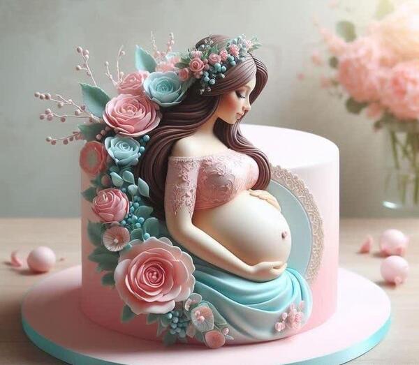 عکس کیک تولد خانگی برای همسر