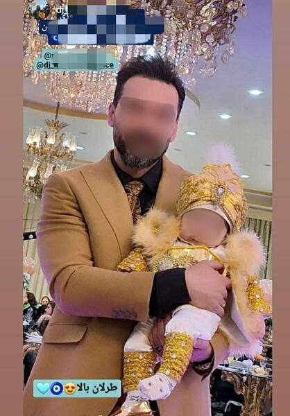 عکس کیک تولد ختنه سوران
