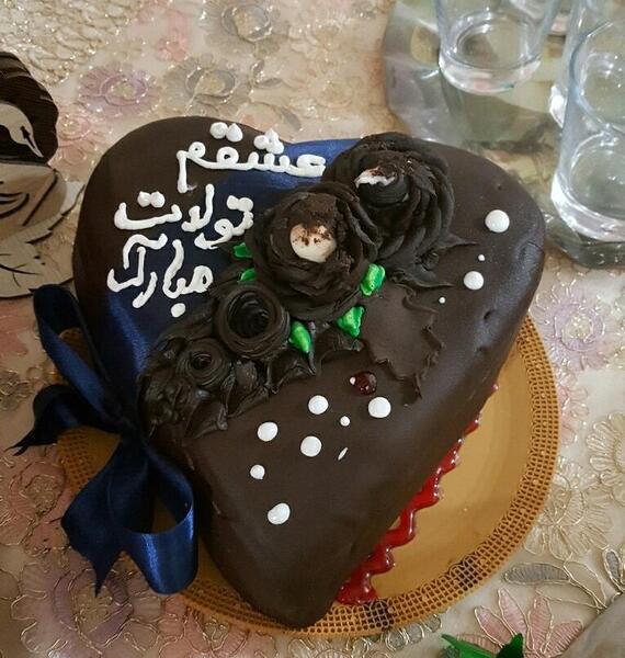 عکس کیک تولد حال بهم زن