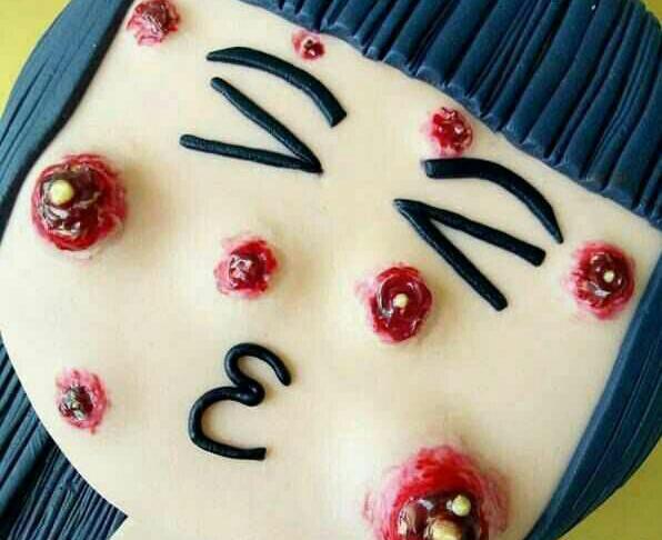 عکس کیک های چندش آور