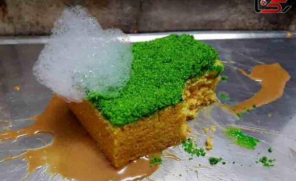 عکس چندش آورترین کیک های جهان