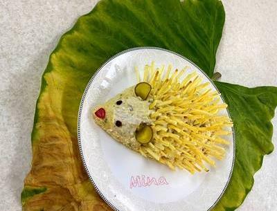 عکس کیک جوجه کباب