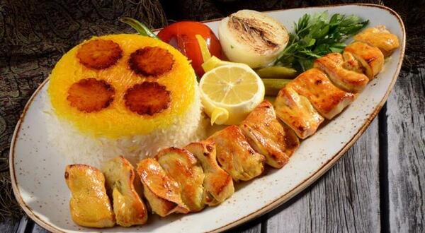 عکس کیک جوجه کباب