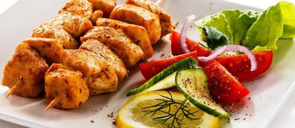 عکس کیک جوجه کباب