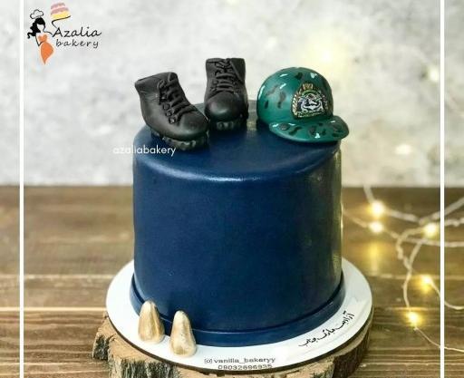 عکس کیک تولد پایان خدمت