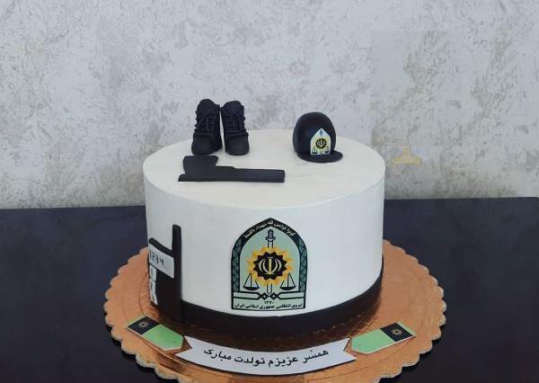 دانلود عکس کیک پایان خدمت سربازی