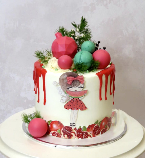 عکس کیک بچه گانه پسرانه جدید