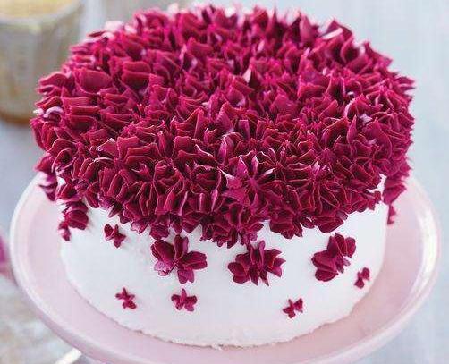 عکس کیک خانگی برای روز دختر
