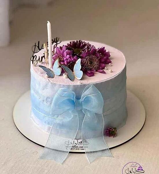 عکس کیک خانگی برای روز دختر
