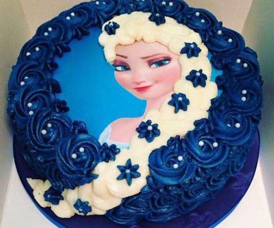 عکس کیک خانگی برای روز دختر