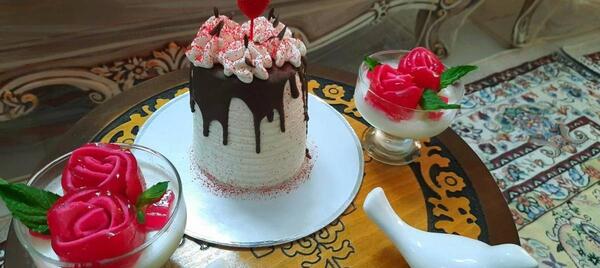 عکس مینی کیک برای سالگرد ازدواج