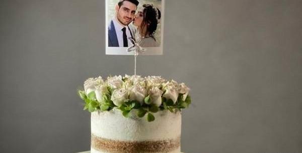 عکس مینی کیک برای سالگرد ازدواج