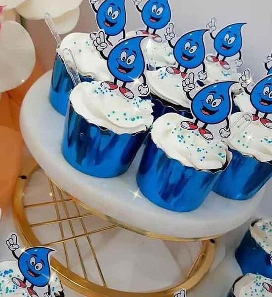عکس کیک جشن الفبا مستطیل