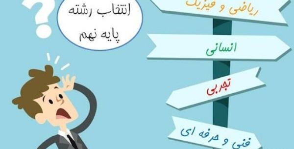 عکس کتاب های کلاس نهم