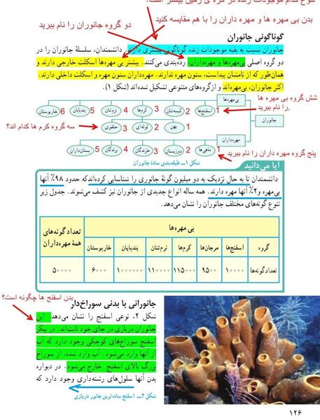 عکس کتاب نهم علوم