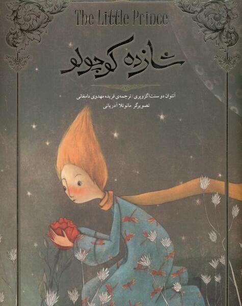 عکس کتاب داستان شاهزاده کوچولو
