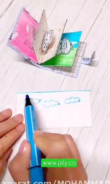 عکس کتاب قصه سه بعدی
