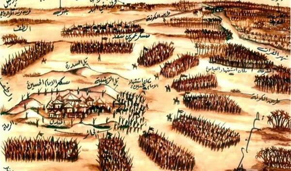 عکس امام حسین در کتاب تاریخ طبری