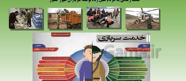 عکس کتاب آمادگی دفاعی هفتم