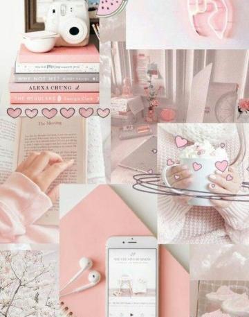 عکس کتاب برای پروفایل دخترونه صورتی