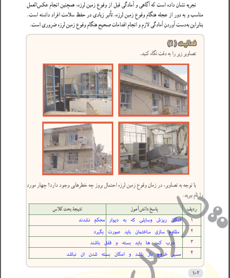 عکس کتاب آمادگی دفاعی دوازدهم