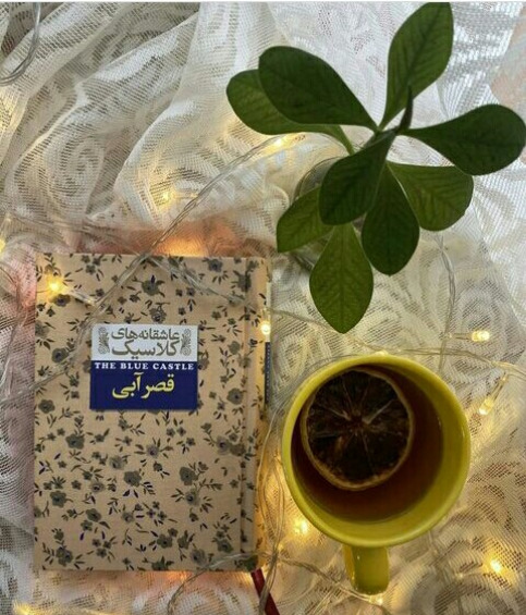 عکس کتاب قصر آبی