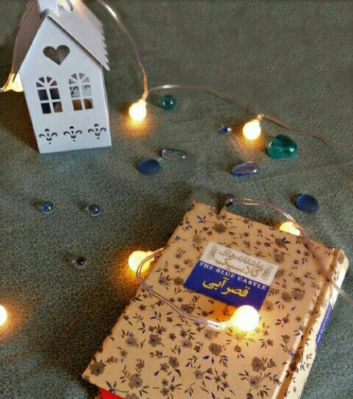 عکس کتاب قصر آبی