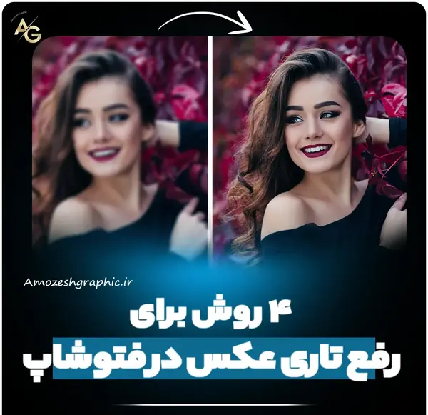 واضح کننده عکس تار