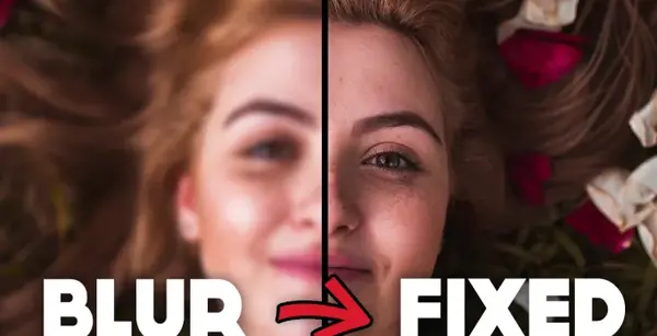 چگونه عکس را واضح کنیم