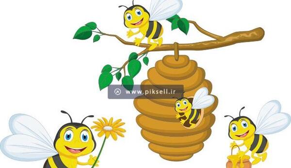 عکس نقاشی کندو عسل