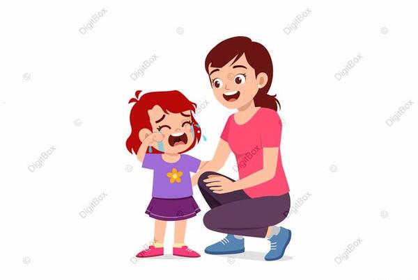 عکس بچه گریه کن