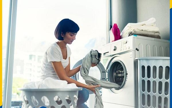 عکس خشک کن لباسشویی