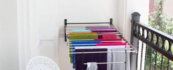 عکس لباس خشک کن آپارتمانی