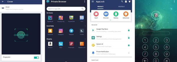 برنامه عکس قفل کن