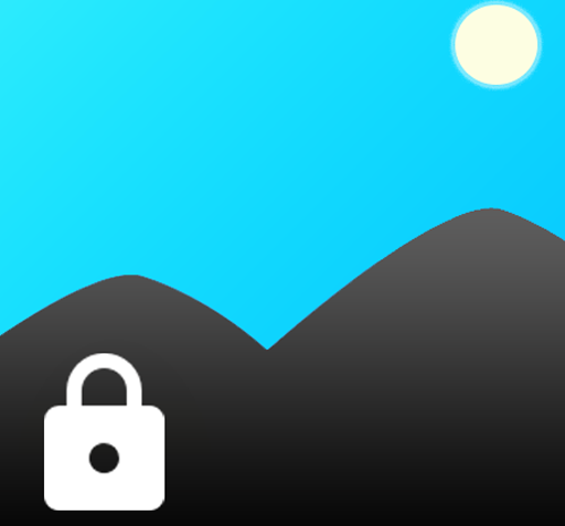 برنامه عکس قفل کن