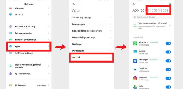برنامه عکس قفل کن