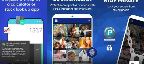 برنامه عکس قایم کن