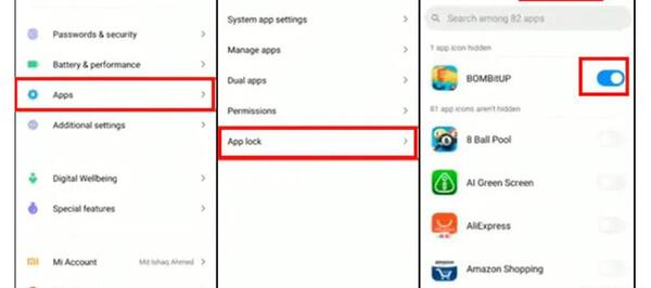 برنامه عکس قایم کن