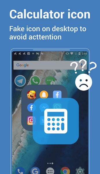 برنامه عکس قایم کن