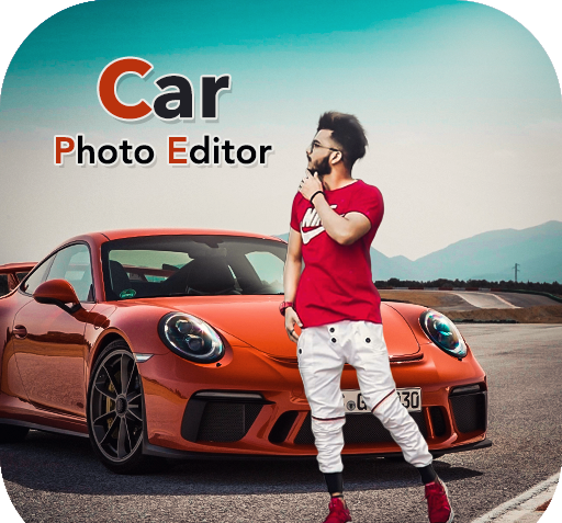 فتوشاپ عکس کنار ماشین