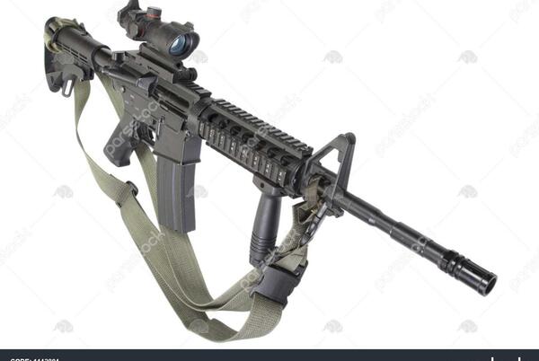 عکس کلت با صدا خفه کن